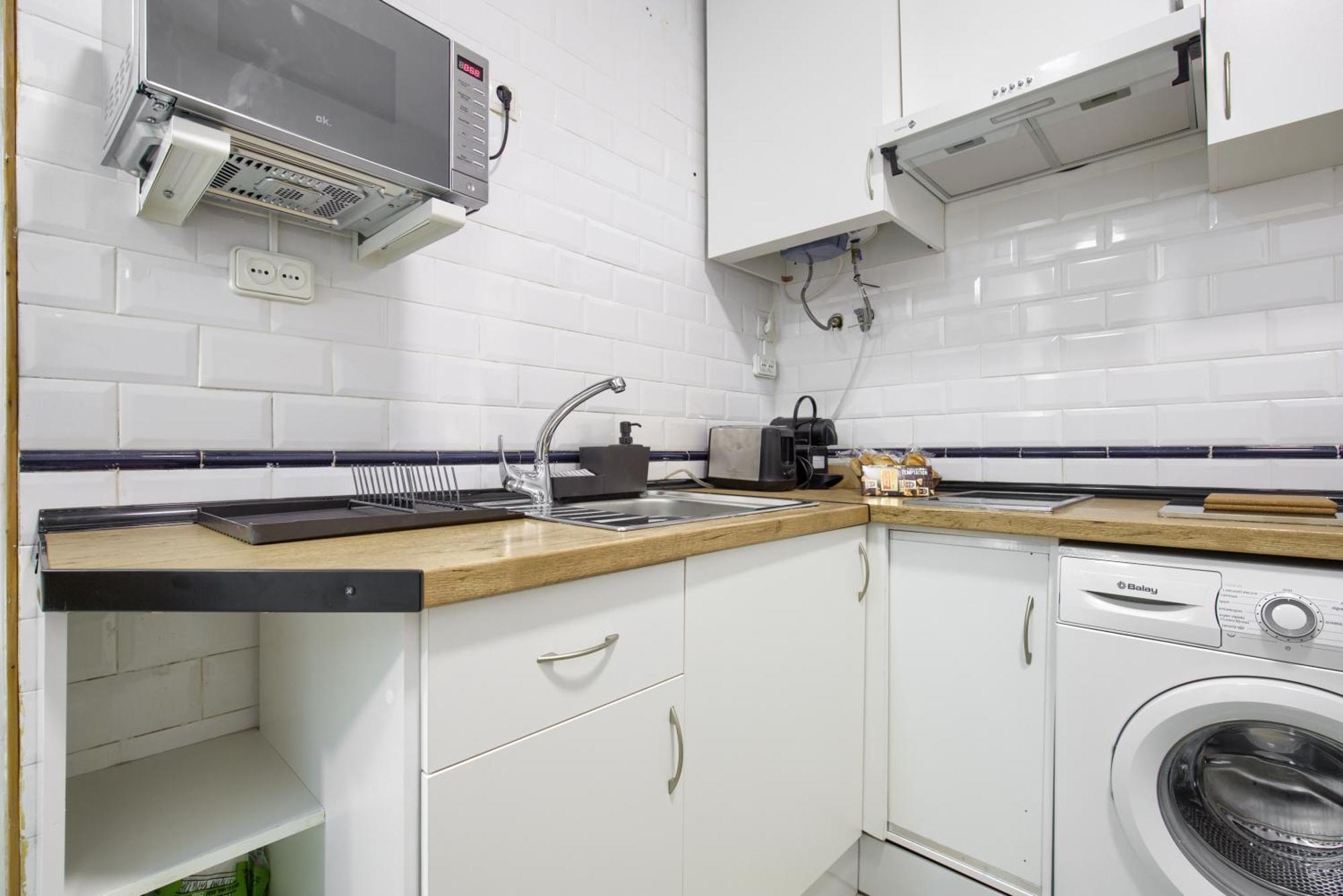 Great Apartment En Gran Via Madrid Eksteriør bilde