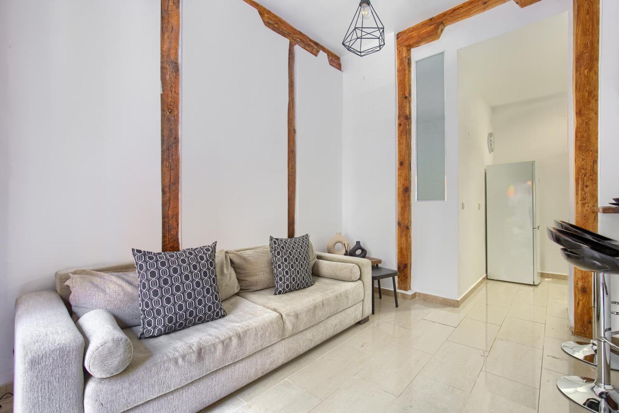 Great Apartment En Gran Via Madrid Eksteriør bilde